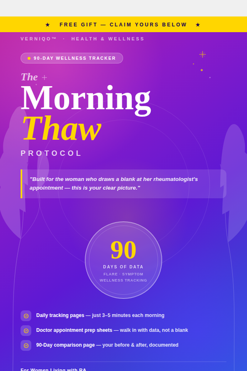 90 Day Symptom Tracker e-Book