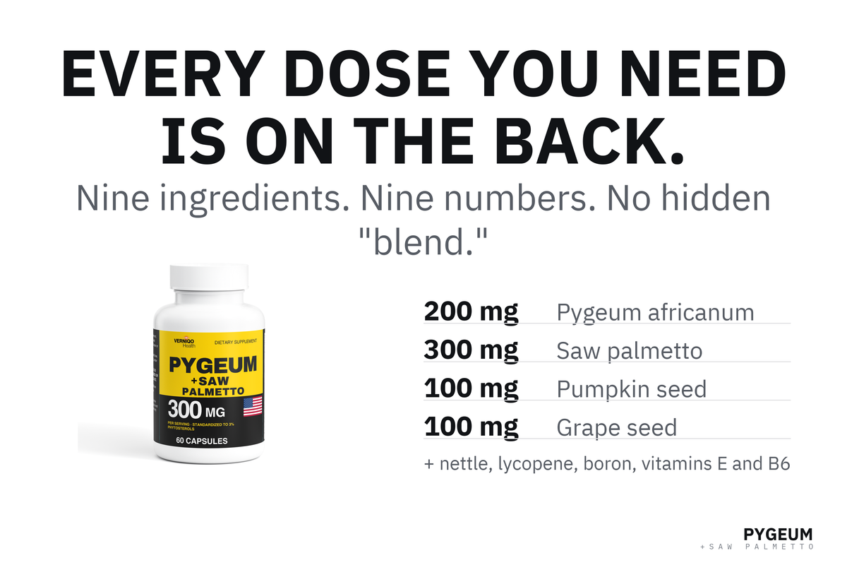 Every dose you need is on the back